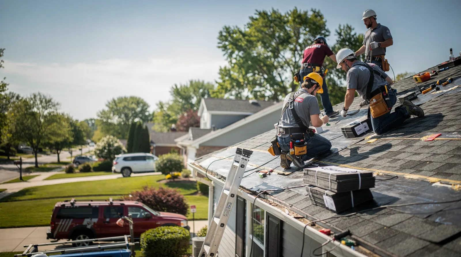 Roof Repair in Barnum, IA around you
